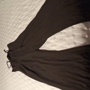 Nine West Black Wide-Leg Jumpsuit